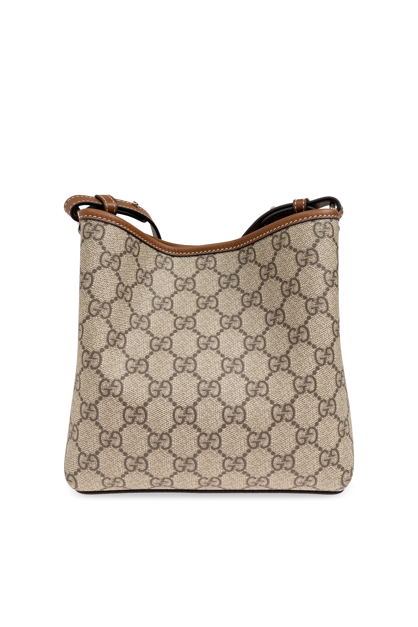 Gucci 'GG Emblem Mini' bucket bag | Women's Bags | Vitkac